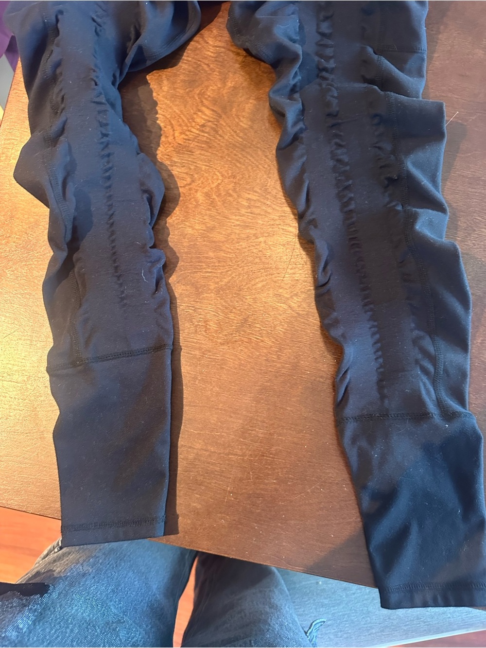 Sweetflexx Full Flexx Hi-Rise Front + Booty Resistance Leggings – Black - Picture 3 of 4